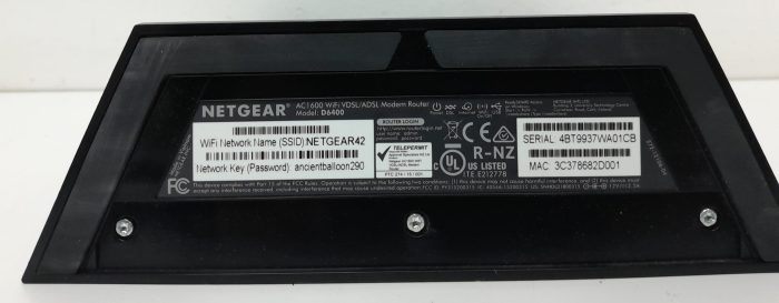 Netgear AC1600 WiFi VDSL/ADSL Modem Router - Image 3