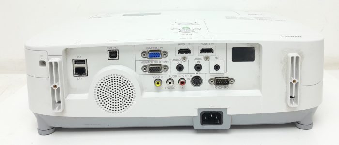 Nec NP-P501X HDMI VGA Projector 2595 Lamp Hours Used - Image 5