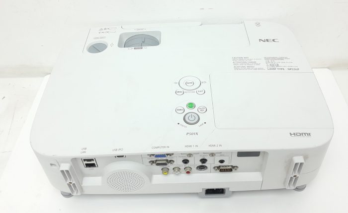 Nec NP-P501X HDMI VGA Projector 2595 Lamp Hours Used - Image 4
