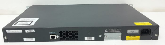 Cisco Catalyst 3560 Series WS-C3560-24TS-S 24 Port Switch - With 2 Fibre Modules - Image 5