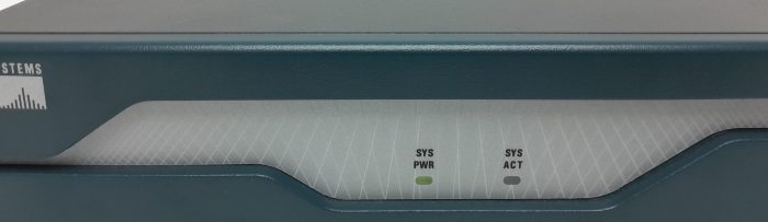 Cisco 1800 Series CISCO1841 V05 Integrated Router - Image 5