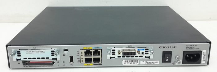 Cisco 1800 Series CISCO1841 V05 Integrated Router - Image 4