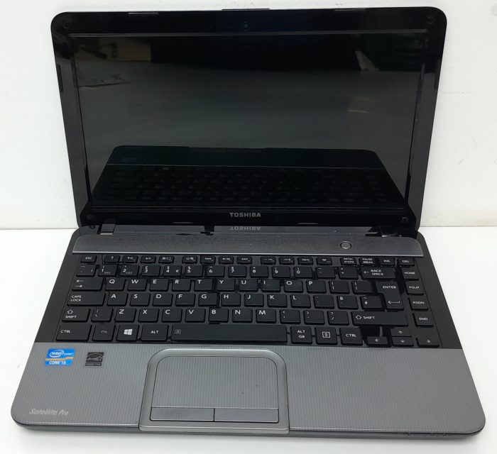 Toshiba Satellite Pro L830-172 - i3-2375m 1.5GHz - 2GB Ram - 13.3" - 500GB HDD - Windows 10 Home - Image 2