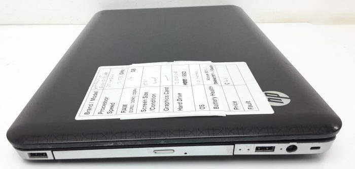 HP Pavilion DV6-3182EA - i5-M460 2.53GHz - 4GB - 15.6" - 250GB SSD - Windows 10 Home - Image 5