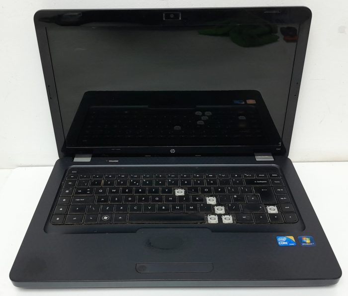 HP G62 - i3-M370 2.4GHz - 3GB - 15.6" - 320GB SSD - Windows 10 Home - Image 2
