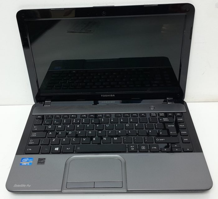 Toshiba Satellite Pro L830-172 - i3-2375m 1.5GHz - 2GB Ram - 13.3" - 500GB HDD - Windows 10 Home - Image 2