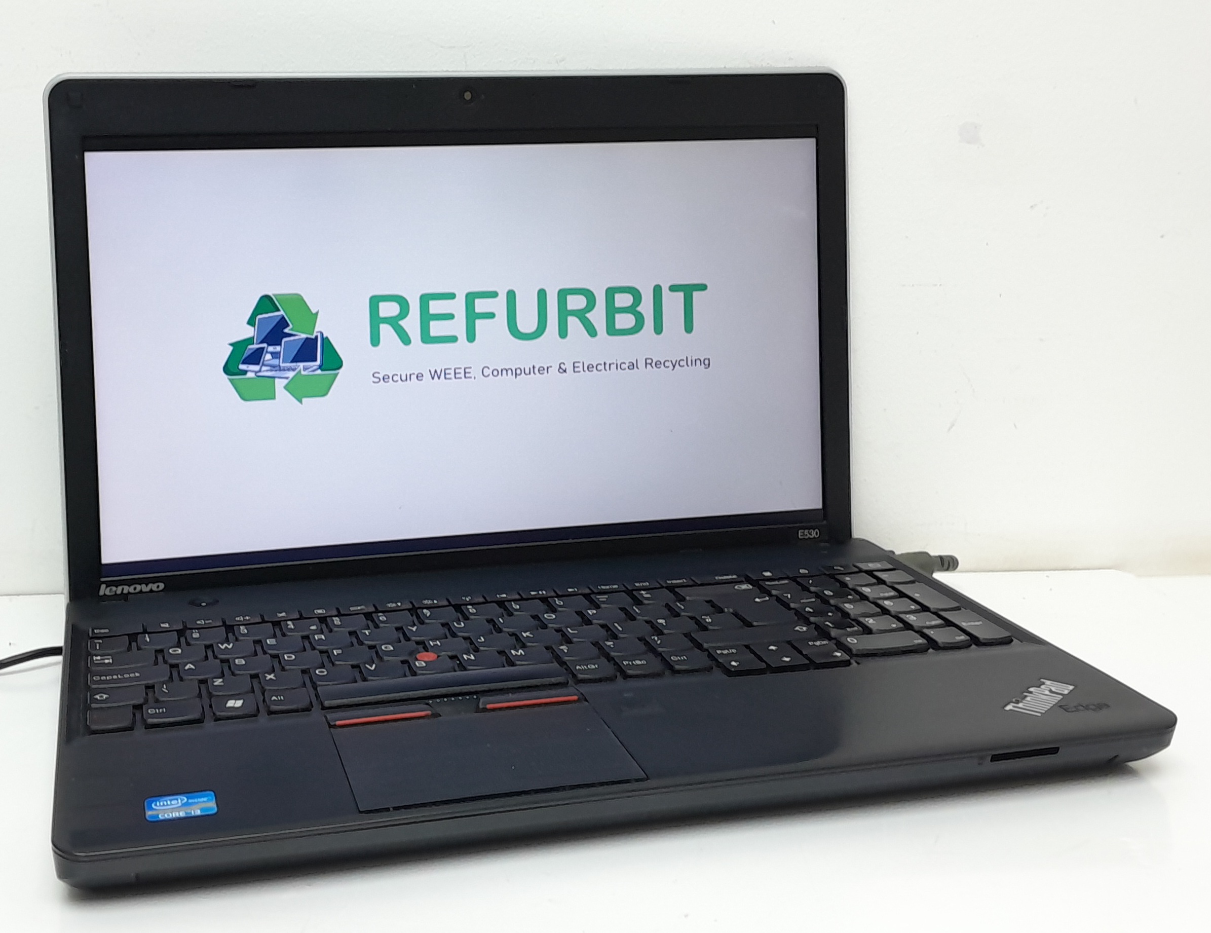 20240315_130830 Lenovo ThinkPad Edge E530 - i3-2328M 2.2GHz - 4GB Ram - 15.6" - 500GB HDD - Windows 10 Pro - Image 1