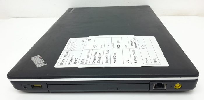 Lenovo ThinkPad Edge E530 - i3-2328M 2.2GHz - 4GB Ram - 15.6" - 500GB HDD - Windows 10 Pro - Image 5