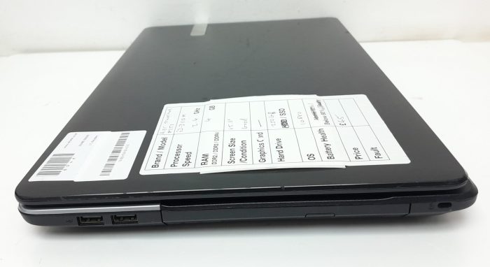 Acer TravelMate P253-M-33112G50Maks - i3-3110m 2.4GHz - 4GB Ram - 15.6" - 250GB SSD - Windows 10 Pro - Image 5