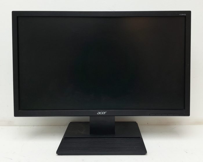 Acer V226HQL 21.5" VGA DVI LCD Monitor - Image 2