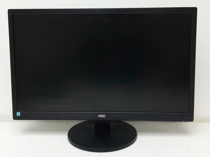 AOC E2470Sw E2470SWH 236LM0014 23.5" HDMI VGA DVI LED-Backlight LCD Monitor - Image 2