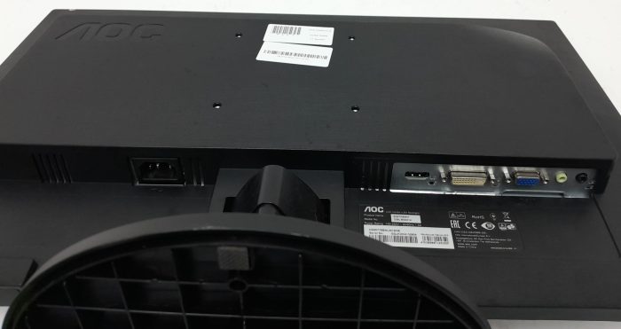 AOC E2470Sw E2470SWH 236LM0014 23.5" HDMI VGA DVI LED-Backlight LCD Monitor - Image 5