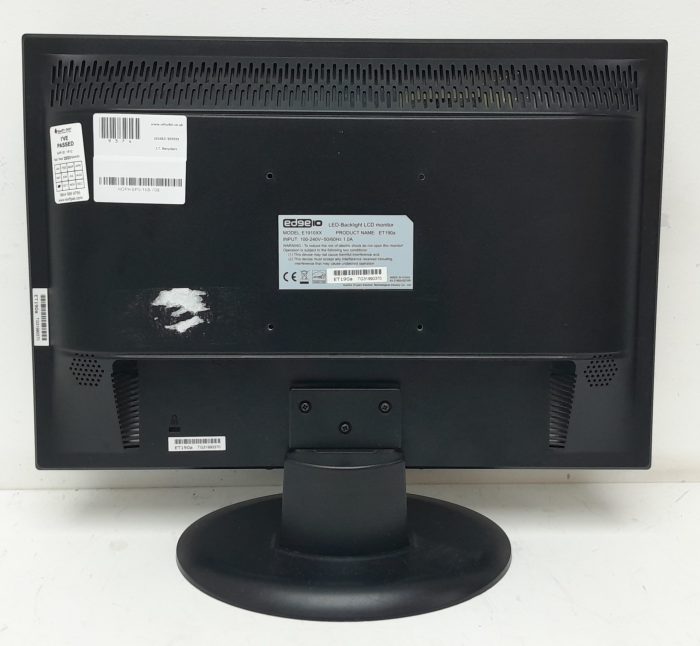 Edge10 E1910XX LED-Backlit VGA DVI 19" LCD Monitor - Image 4