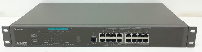 D-Link DFE-2616X 10BASE-T/100BASE-TX Dual Speed Hub - Image 2