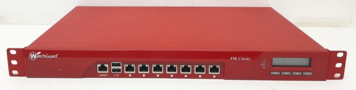 WatchGuard XTM 3 Series NC5AE7 VPN Firewall - Image 2