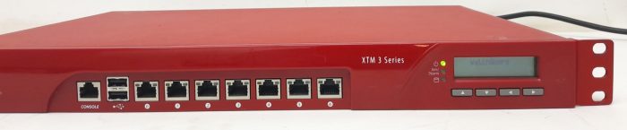 WatchGuard XTM 3 Series NC5AE7 VPN Firewall - Image 5