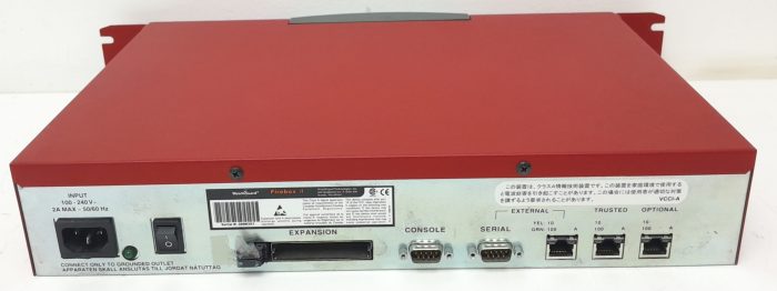 WatchGuard Firebox II Network Security Appliance - Image 4