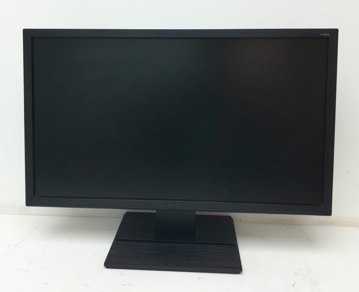Acer V246HL 24" VGA DVI LCD Monitor - Image 2