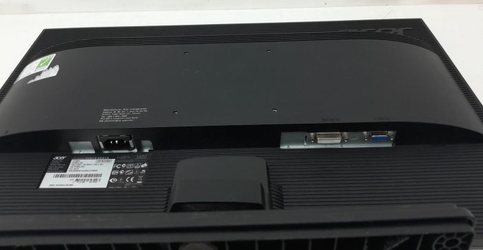 Acer V246HL 24" VGA DVI LCD Monitor - Image 5