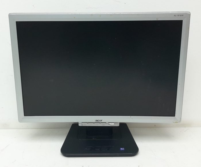 Acer AL1916W A 19" VGA LCD Monitor - Image 2