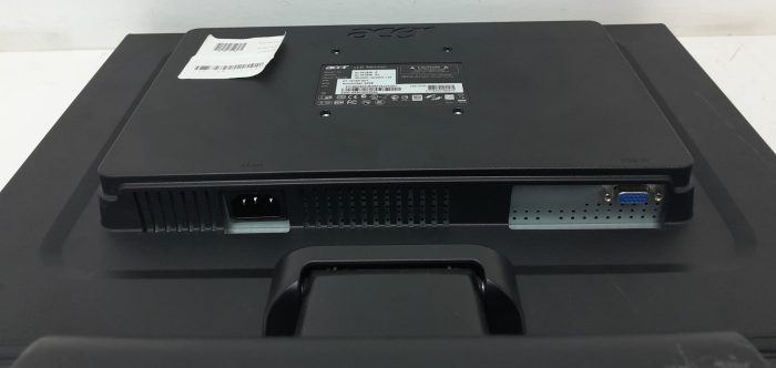 Acer AL1916W A 19" VGA LCD Monitor - Image 5
