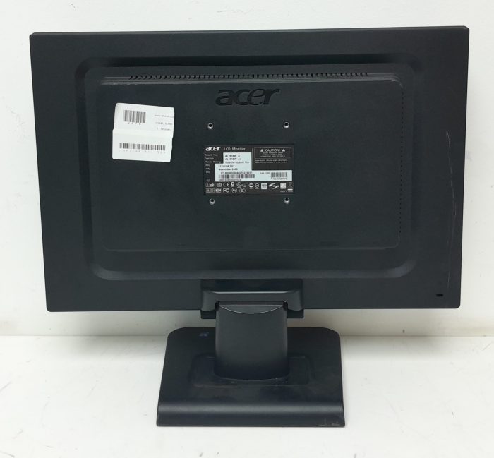 Acer AL1916W A 19" VGA LCD Monitor - Image 4