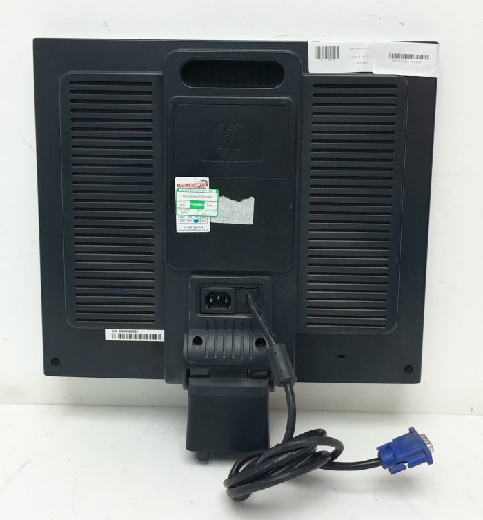 HP 1702 17" VGA Monitor - Image 4