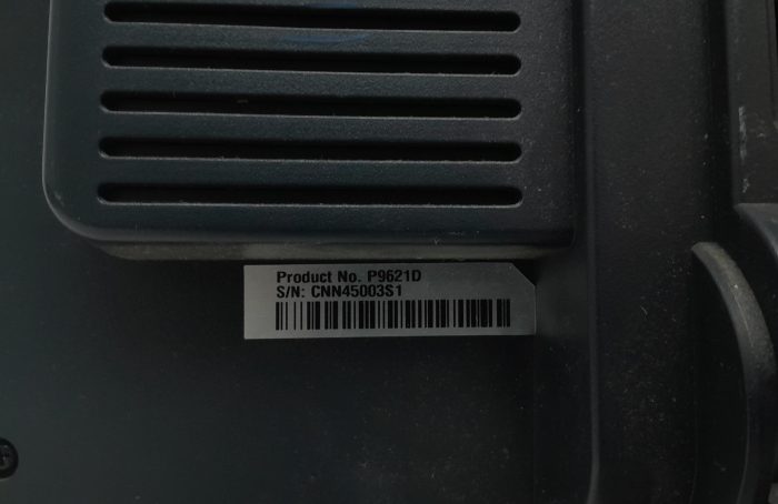 HP 1702 17" VGA Monitor - Image 3