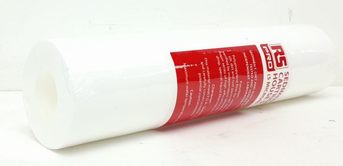 Joblot 5x RS Pro 738-2712 Sediment Cartridge House S (5 Micron) - Image 4