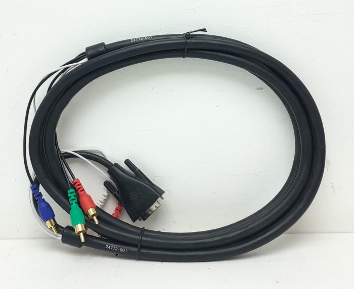 Polycom 2457-24772-001 CBL, DVI+2 RCA To 5 RCA, 3M Cable - Image 2