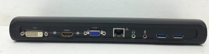 StarTech.Com USB3SDOCKHDV USB 3.0 HDMI/DVI/VGA Laptop Docking Station With Audio and Ethernet - Image 5