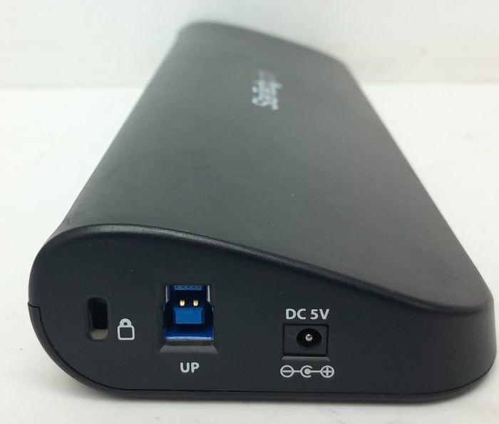 StarTech.Com USB3SDOCKHDV USB 3.0 HDMI/DVI/VGA Laptop Docking Station With Audio and Ethernet - Image 4