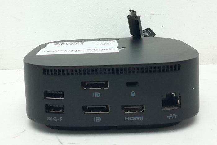 HP HSN-IX02 USB C Dock G5 Docking Station - Image 2