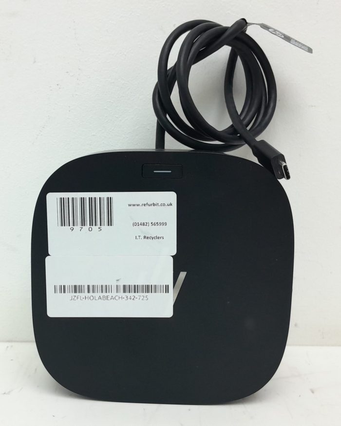 HP HSN-IX02 USB C Dock G5 Docking Station - Image 6
