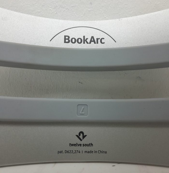 Twelve South Book Arc Space Saving Vertical Stand For Macbook - Image 3