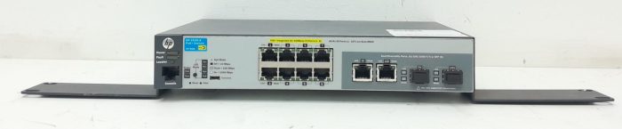 HP 2530-8 J9780A PoE + Ethernet Switch - Image 2