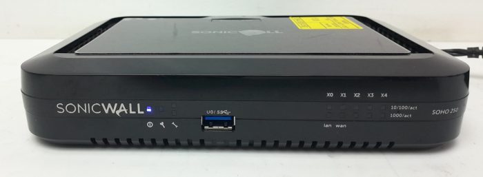 SonicWall Soho 250 APL41-0D6 Security Firewall - Image 6