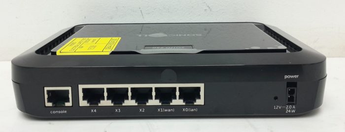 SonicWall Soho 250 APL41-0D6 Security Firewall - Image 5