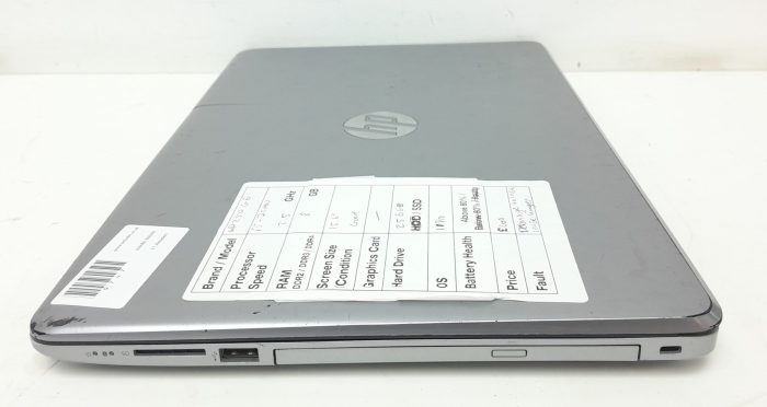HP 250 G6 - i5-7200U 2.5GHz - 8GB RAM - 15.6" - 256GB SSD - Windows 11 Pro - Image 5