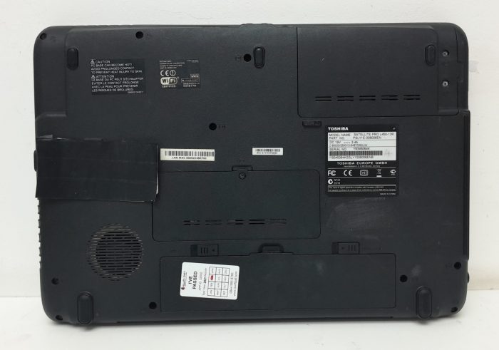 Toshiba Satellite Pro L450-13R - Celeron 900 2.2GHz - 2GB Ram - 15.6" - 250GB HDD - Windows 10 Home - Image 4