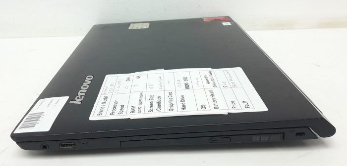 Lenovo B50-80 80LT - i3-4005U 1.7GHz - 8GB Ram - 15.6" - 128GB SSD - Windows 10 Home - Image 6