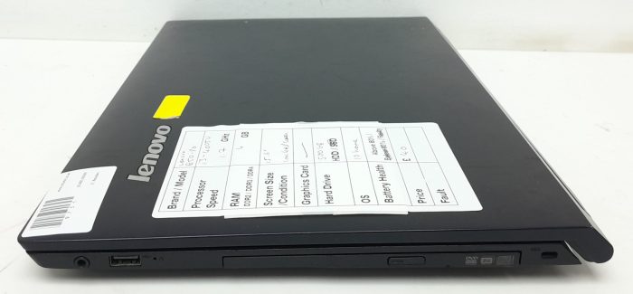 Lenovo B50-80 80LT - i3-4005U 1.7GHz - 4GB Ram - 15.6" - 500GB HDD - Windows 10 Home - Image 6