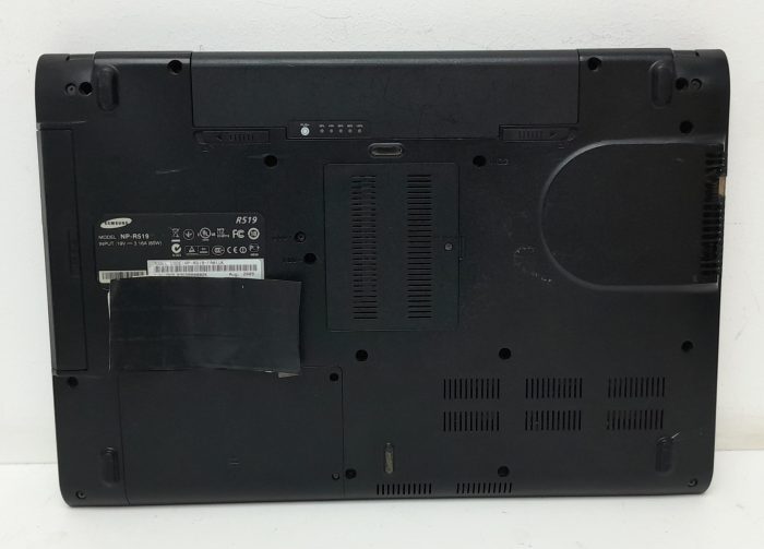 Samsung NP-R519 - Pentium T4200 2GHz - 2GB Ram - 15.6" - 120GB SSD - Windows 10 32bit - Image 4