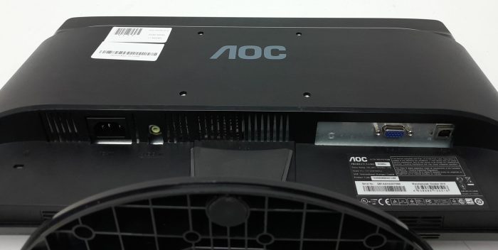 AOC 2036Sa TFT20W90PSA 20" VGA LCD Monitor - Image 5