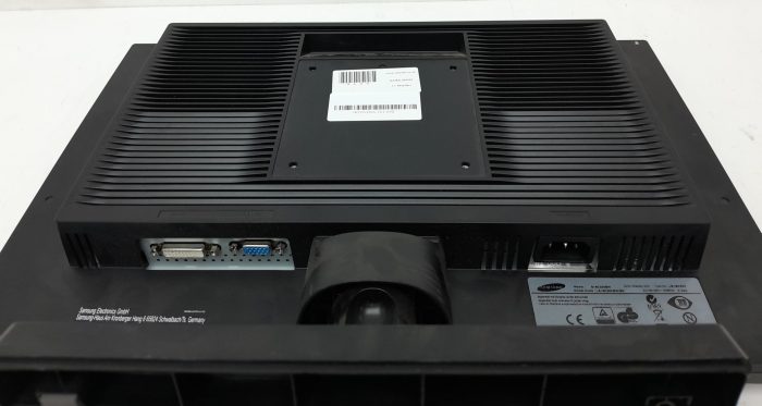 Samsung S19C200 S19C200BW 19" DVI VGA Color Display Monitor - Image 5