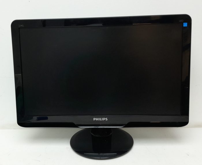 Philips 234EL2 23" HDMI DVI VGA Monitor - Image 2