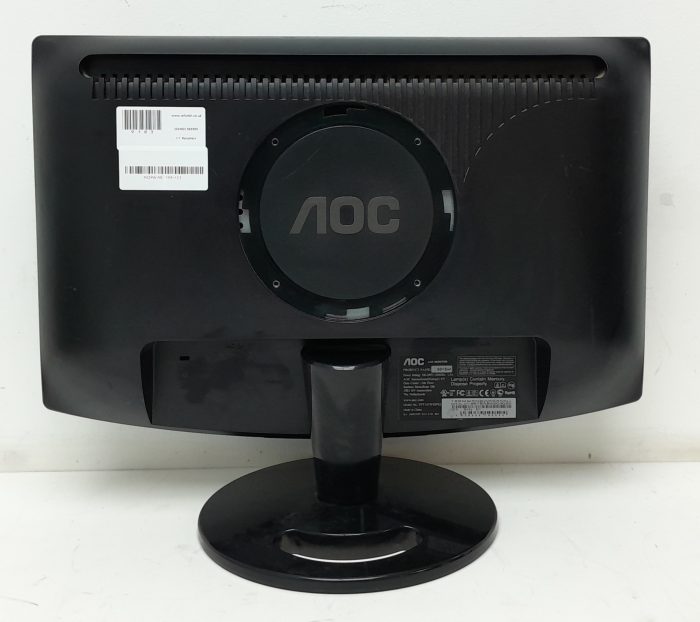 AOC 931Swl TFT185W80PS2 18.5" VGA LCD Monitor - Image 5