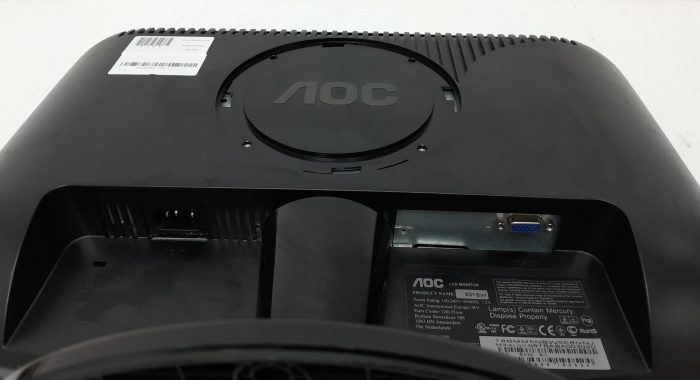 AOC 931Swl TFT185W80PS2 18.5" VGA LCD Monitor - Image 4