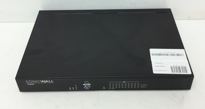 Sonicwall TZ600 APL30-0B8 Firewall - Image 5