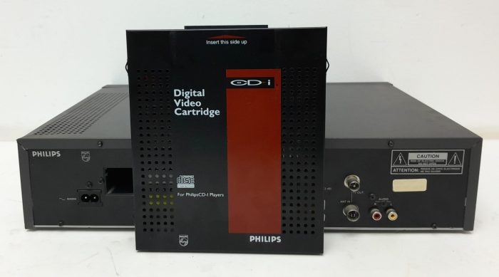 Philips CDI-220 CD Interactive Player with Cartridge - Image 4